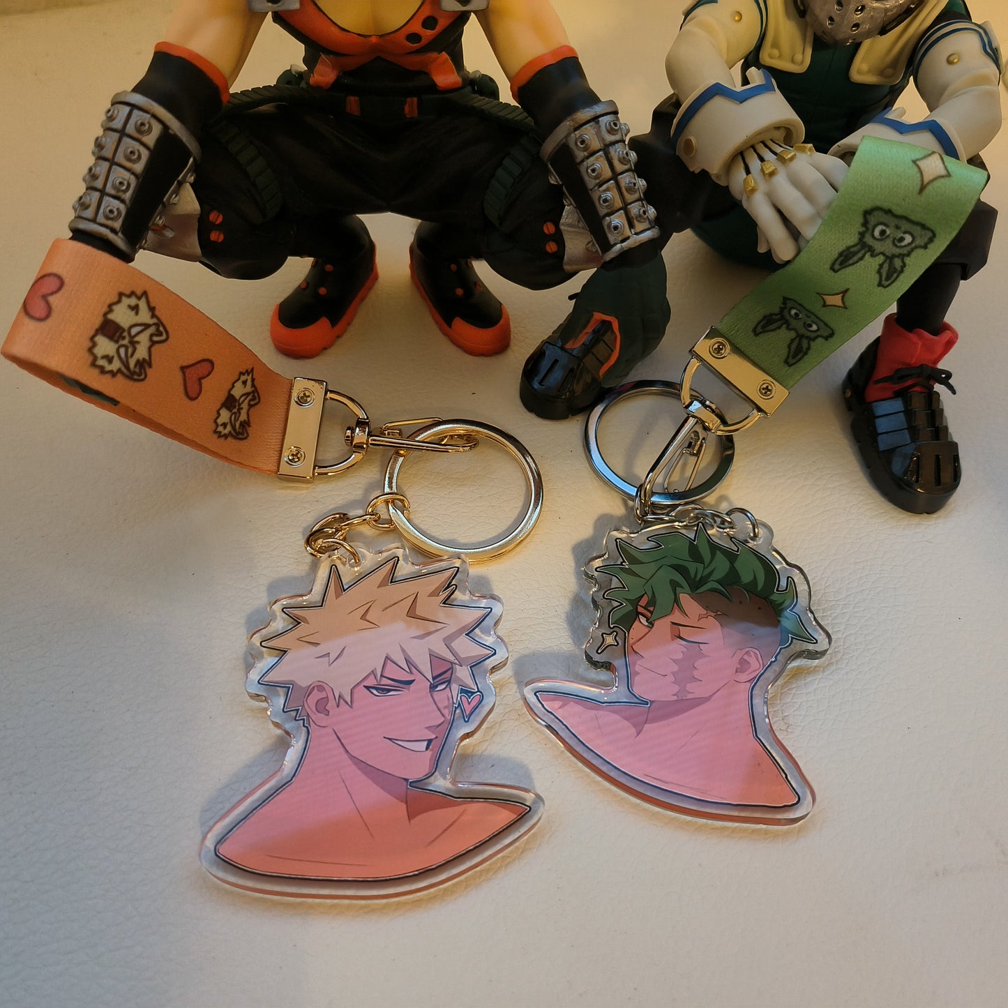 Smol's keychain lanyards