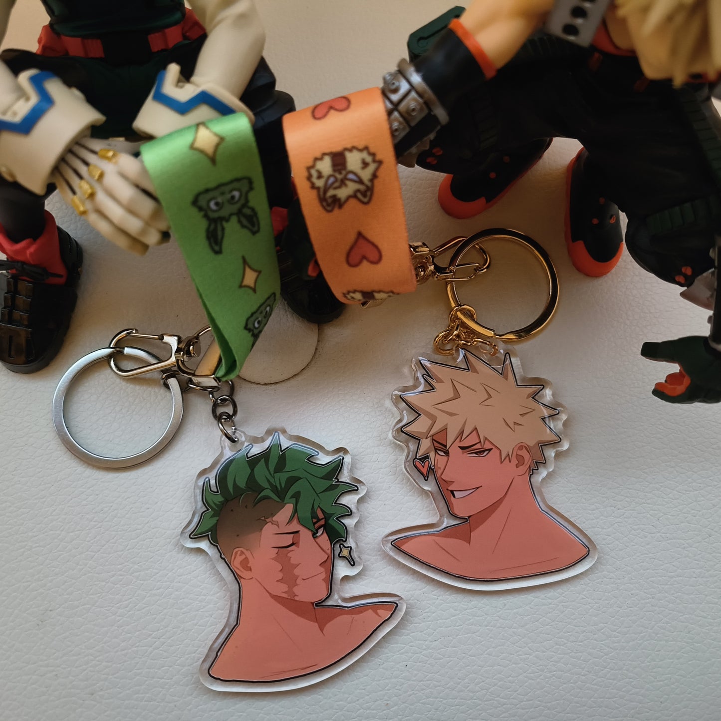 Smol's keychain lanyards