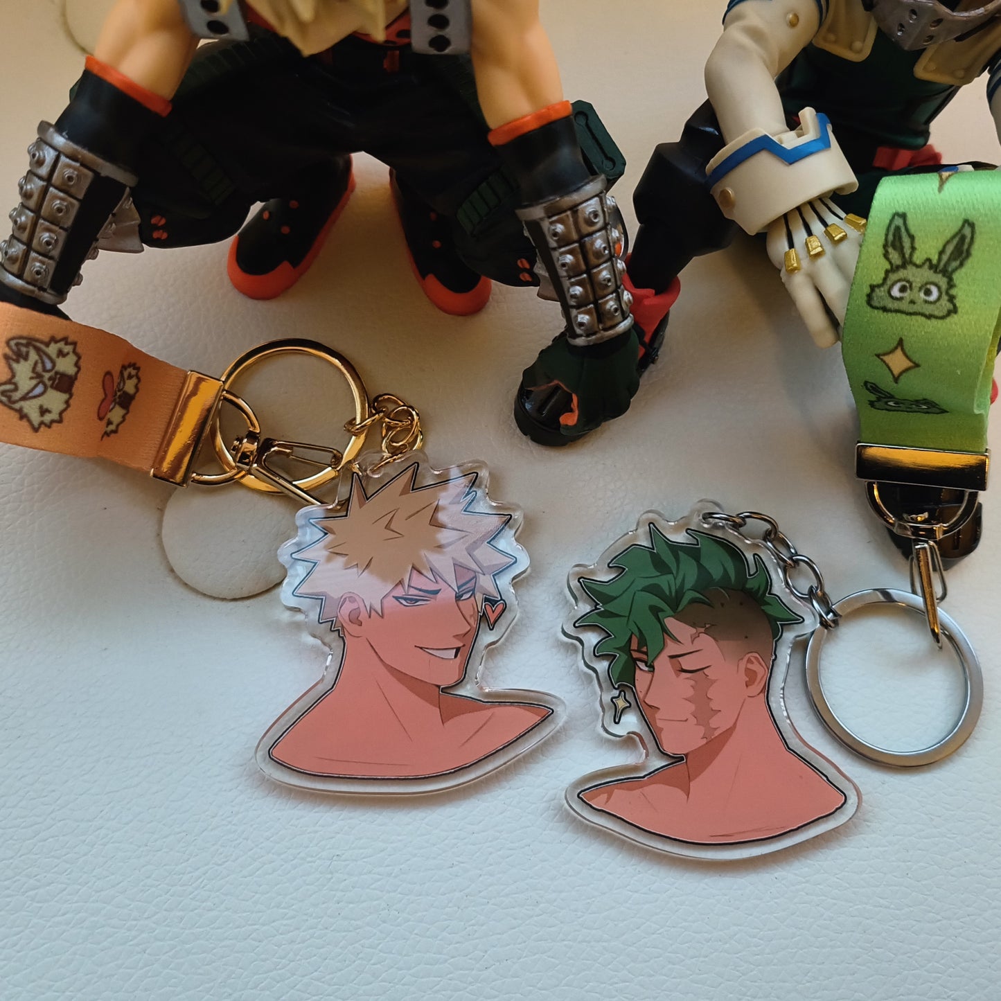 Smol's keychain lanyards