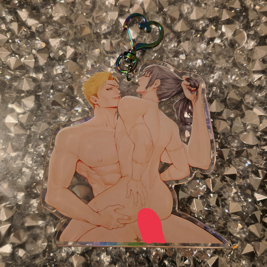 Plaything- Hero Edition Keychain